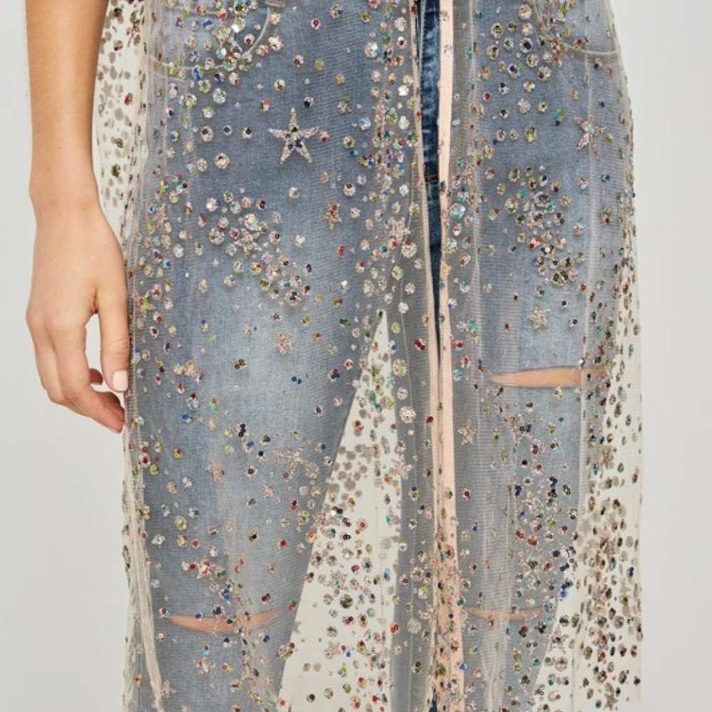 ⚡FLASH SALE⚡ONLY 1 LEFT! Hail Sparkle Cardigan - Picture 4 of 4